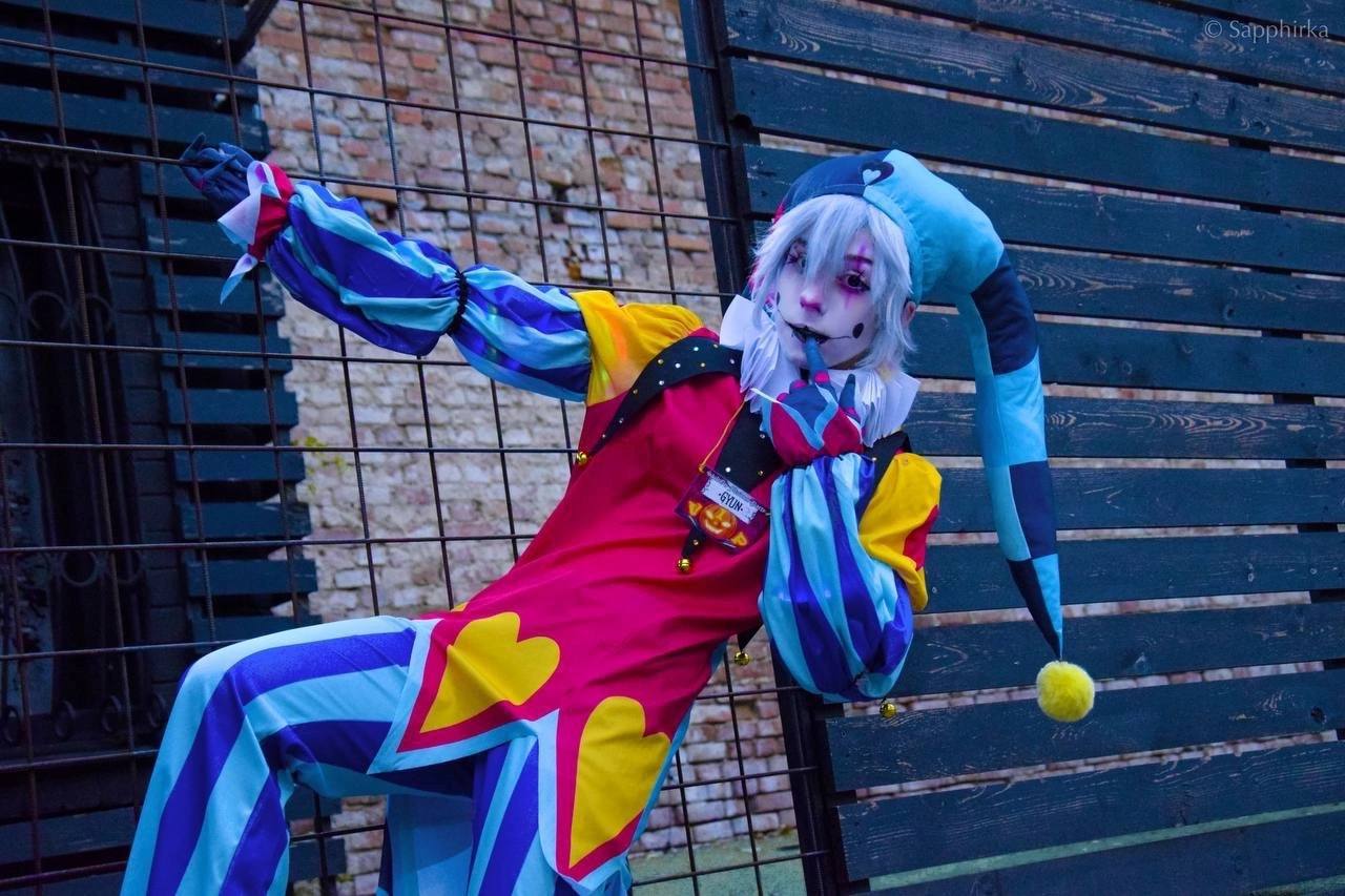 Очень красивый костюм Хуа Чэн Dokidoki (небожители) с идеальным качеством <i class='fa fa-truck' aria-hidden='true'></i>Доставка из г.Воронеж