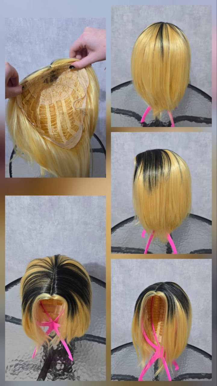 Парик Кенмы из аниме "волейбол". Не гафрирован. Не использован. г.Москва