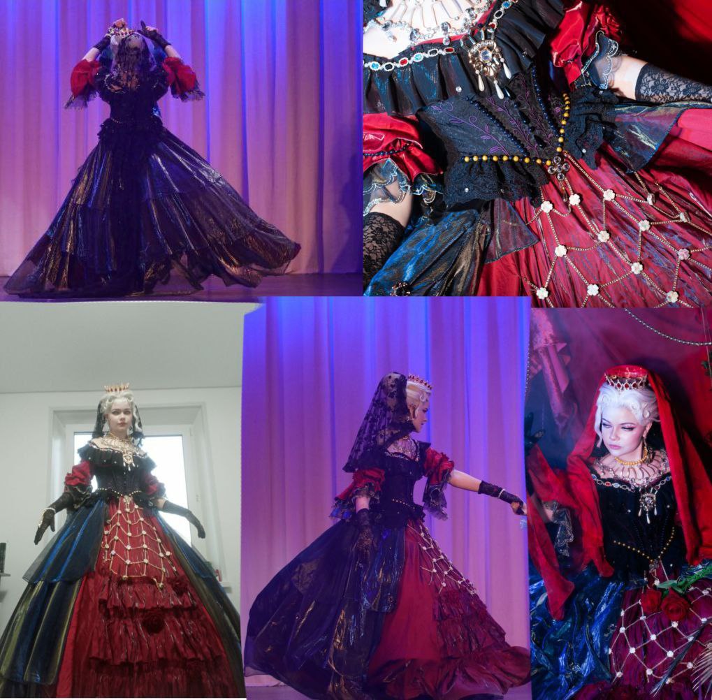 Комплект кровавая Мэри identity v <i class='fa fa-truck' aria-hidden='true'></i>Пересыл, г.Москва