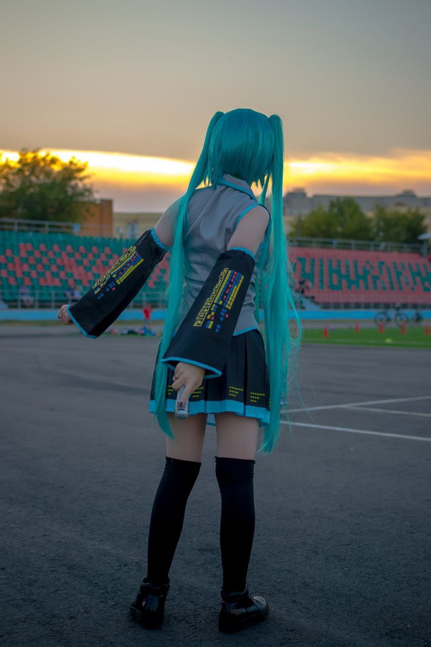 Косплей Хацуне Мику <i class='fa fa-truck' aria-hidden='true'></i>Пересыл, г.Москва