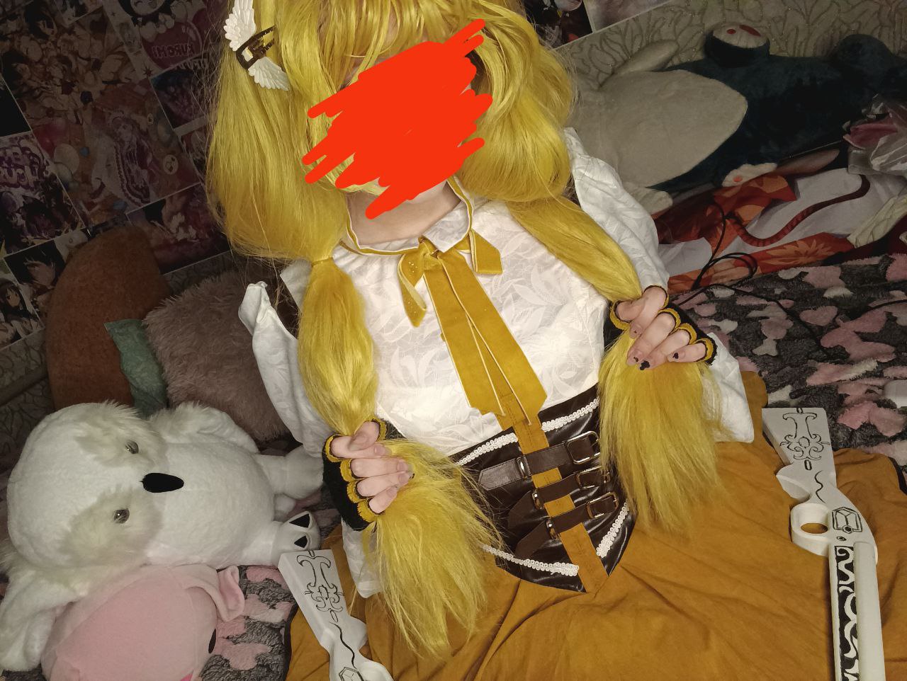 Косплей Тиньюнь из хср, костюм с деталями, парик, уши, хвост <i class='fa fa-truck' aria-hidden='true'></i>Пересыл, г.Дзержинск