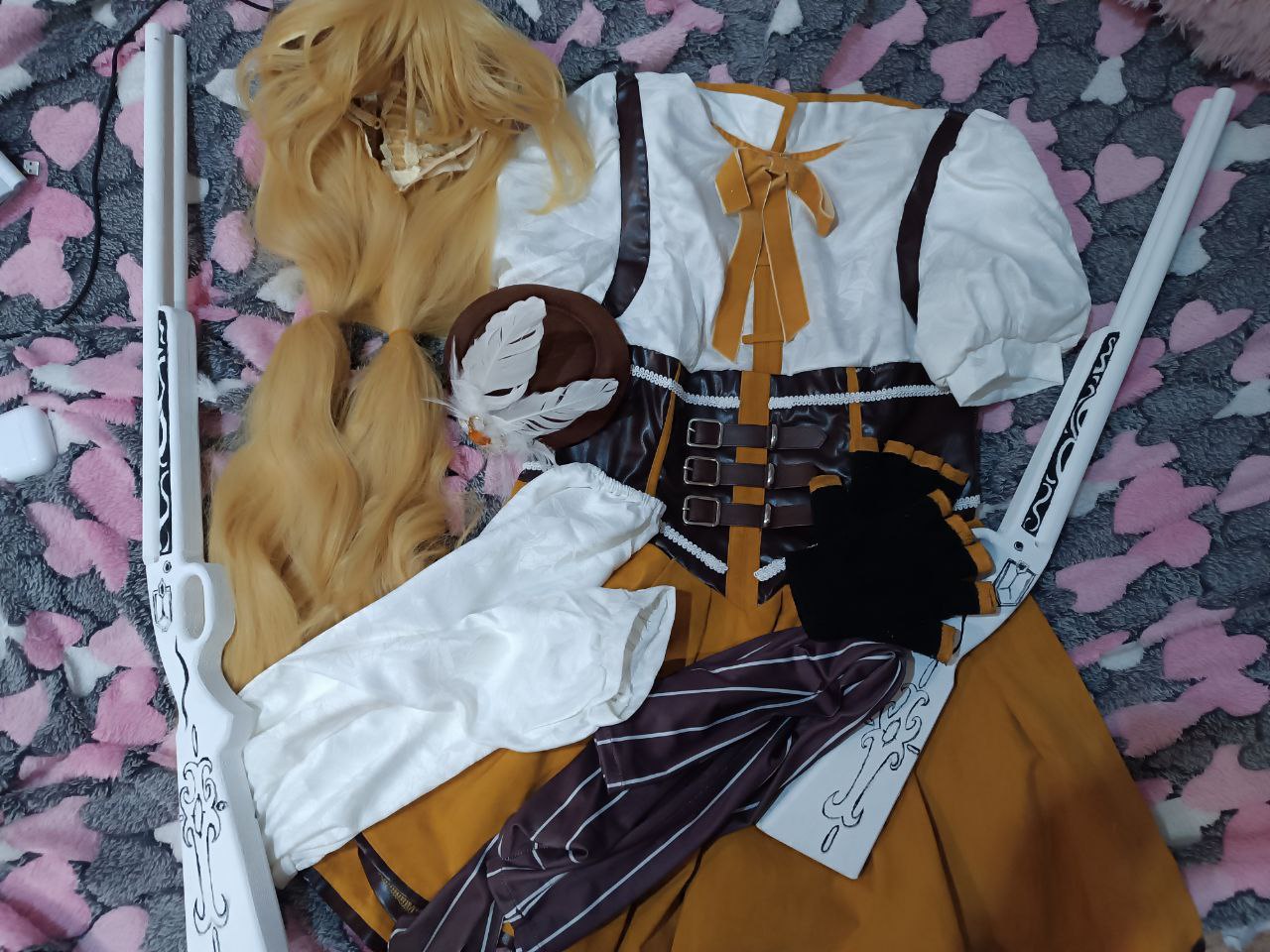 Косплей Тиньюнь из хср, костюм с деталями, парик, уши, хвост <i class='fa fa-truck' aria-hidden='true'></i>Пересыл, г.Дзержинск