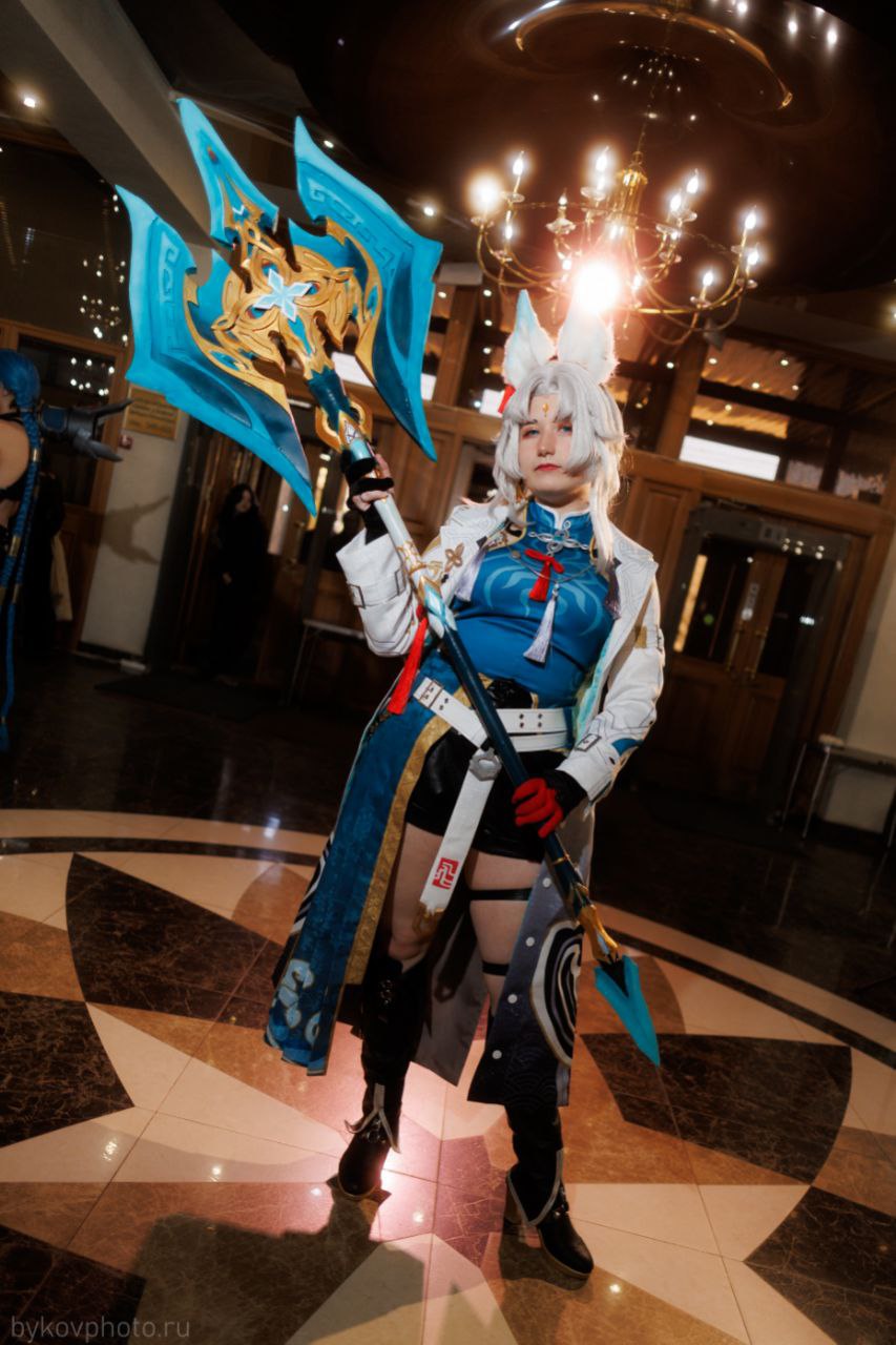 Фулл косплей Фейсяо из Honkai star rail <i class='fa fa-truck' aria-hidden='true'></i>Пересыл, г.Комсомольск
