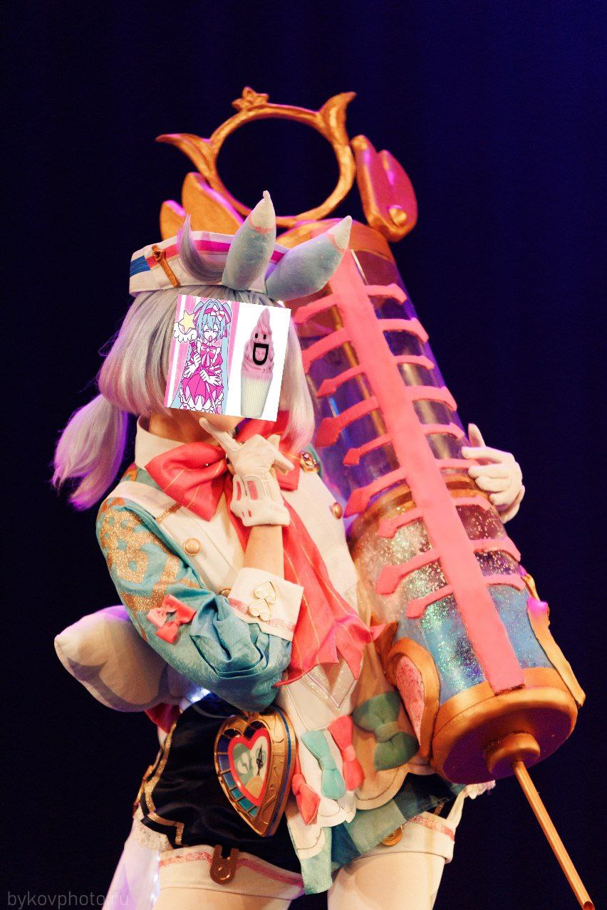 Косплей Юно госай <i class='fa fa-truck' aria-hidden='true'></i>Пересыл, г.Хабаровск