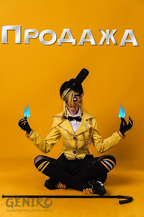 Косплей Билл Шифр "гравити фолз" <i class='fa fa-truck' aria-hidden='true'></i>Пересыл, г.Орехово-Зуево