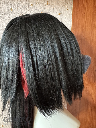 Парик на Джейн Доу/jane Doe из Zenless Zone Zero г.Тула