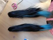 Парик Муичиро Токито с 2 хвостиками <i class='fa fa-truck' aria-hidden='true'></i>Пересыл, г.Заводоуковск