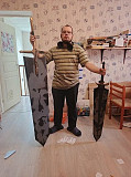 Мечи Асты Demon Slayer и Demon Dweller из аниме черный клевер г.Гатчина