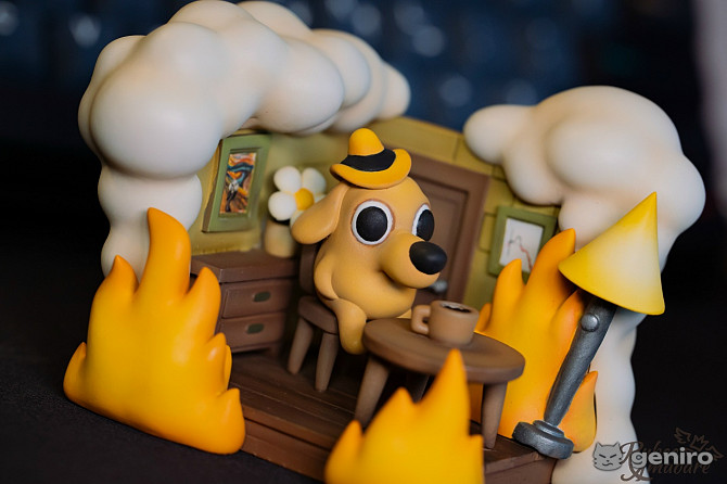 This is fine meme г.Москва