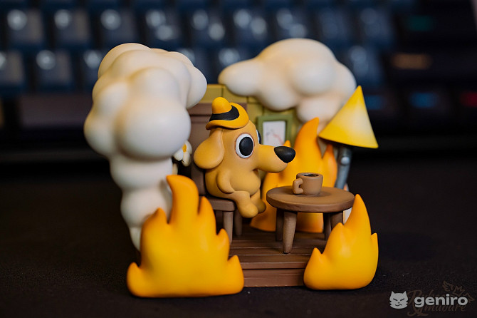 This is fine meme г.Москва