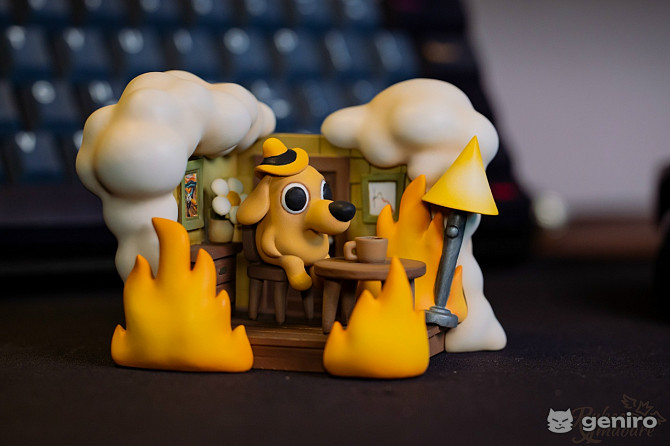 This is fine meme г.Москва