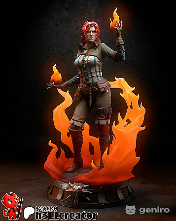 Покрас фигурки по серии игр Ведьмак / The Witcher г.Москва