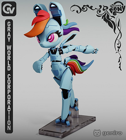 Emergency Bot "Rainbow D8" | My Little Pony г.Москва