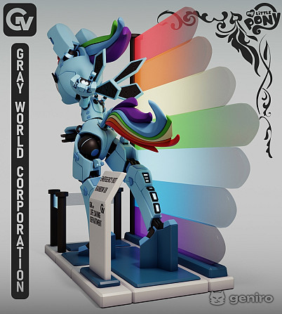 Emergency Bot "Rainbow D8" | My Little Pony г.Москва