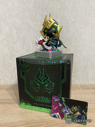 Фигурка Veigar Final Boss <i class='fa fa-truck' aria-hidden='true'></i>Пересыл, г.Ростов-на-Дону