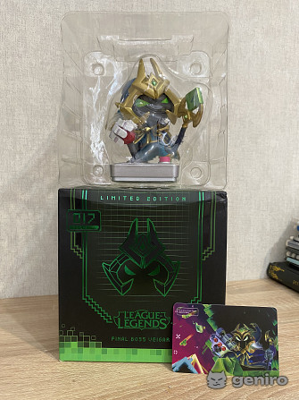 Фигурка Veigar Final Boss <i class='fa fa-truck' aria-hidden='true'></i>Пересыл, г.Ростов-на-Дону