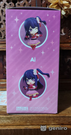 Фигурка аниме nendoroid Хошино Ай из аниме и манги "звёздное дитя". Оригинал от good smile company. <i class='fa fa-truck' aria-hidden='true'></i>Пересыл, г.Одинцово
