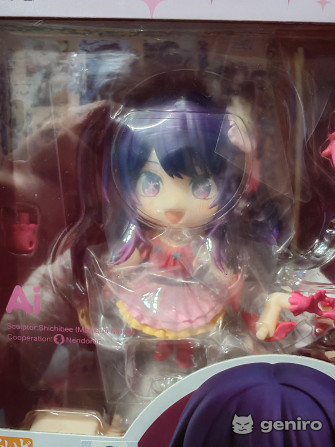 Фигурка аниме nendoroid Хошино Ай из аниме и манги "звёздное дитя". Оригинал от good smile company. <i class='fa fa-truck' aria-hidden='true'></i>Пересыл, г.Одинцово