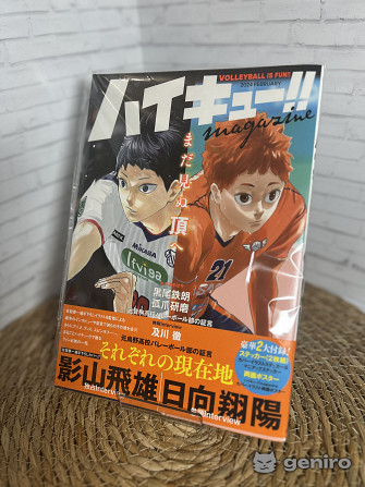Артбук-журнал Haikyuu Magazine 2024 February (хайкю) г.Уфа