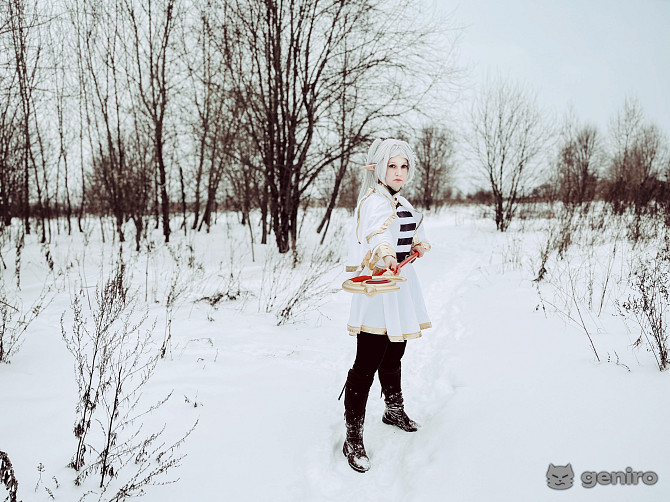 Костюм Фрирен без парика и посоха <i class='fa fa-truck' aria-hidden='true'></i>Пересыл, г.Санкт-Петербург