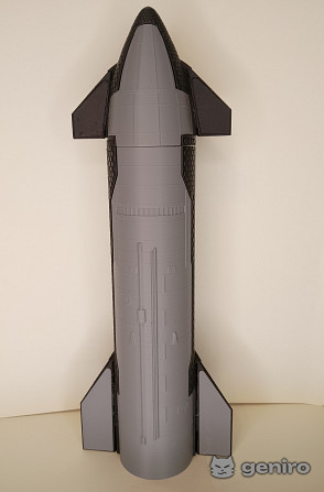 Модель ракеты Spacex starship <i class='fa fa-truck' aria-hidden='true'></i>Пересыл, г.Санкт-Петербург