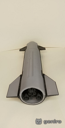 Модель ракеты Spacex starship <i class='fa fa-truck' aria-hidden='true'></i>Пересыл, г.Санкт-Петербург
