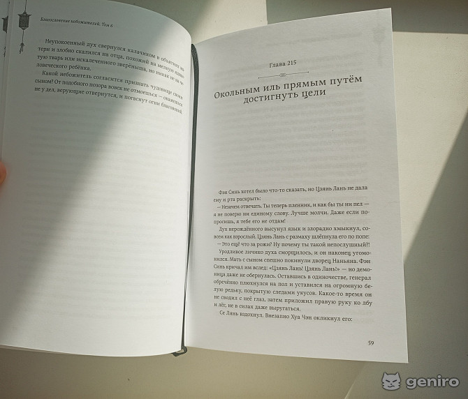 6 том Благословления небожителей <i class='fa fa-truck' aria-hidden='true'></i>Пересыл, г.Воронеж