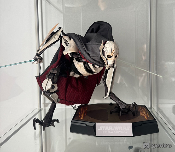 Hot Toys General Grievous <i class='fa fa-truck' aria-hidden='true'></i>Пересыл, г.Москва