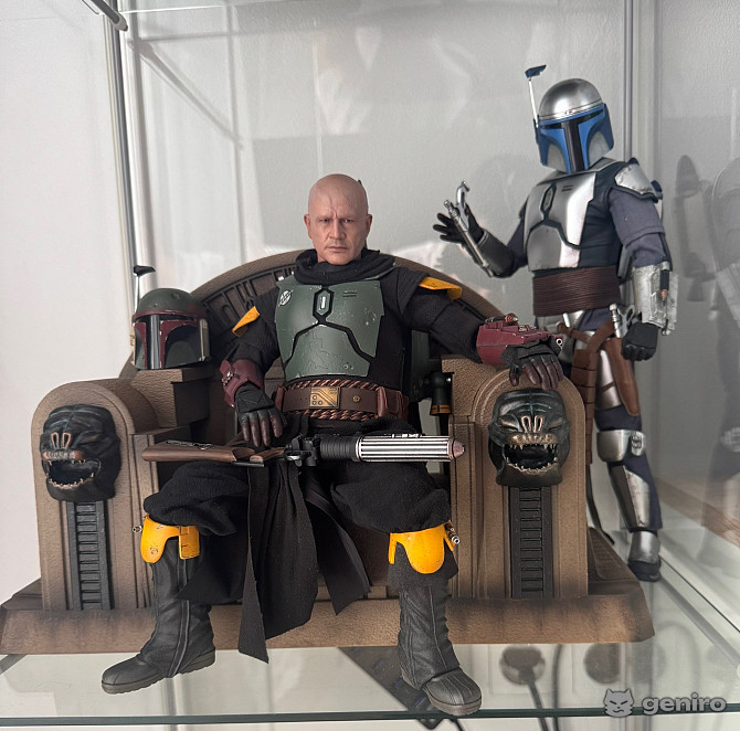 Hot Toys Воbа Fеtt <i class='fa fa-truck' aria-hidden='true'></i>Пересыл, г.Москва