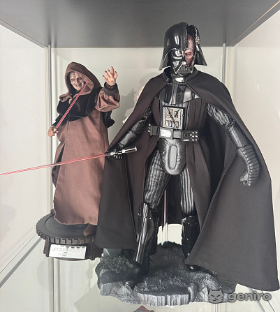 Hot Toys Dаrth Sidiоus <i class='fa fa-truck' aria-hidden='true'></i>Пересыл, г.Москва