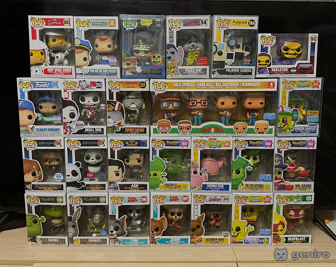 Фигурки Funko pop <i class='fa fa-truck' aria-hidden='true'></i>Пересыл, г.Самара