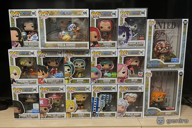Фигурки Funko pop <i class='fa fa-truck' aria-hidden='true'></i>Пересыл, г.Самара