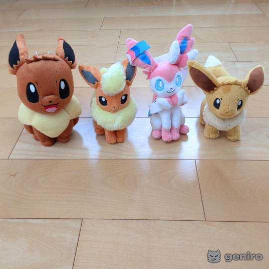 Иви и его эволюции из Pokemon <i class='fa fa-truck' aria-hidden='true'></i>Пересыл, г.Москва
